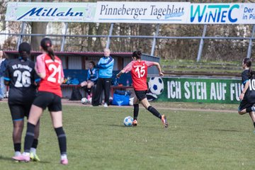 Bild 173 - wBJ VfL Pinneberg - Waldd�rfer SV : Ergebnis: 5:0